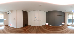 カローレ　デル　ソーレ 202 【神奈川県武蔵小杉駅】 の間取り図