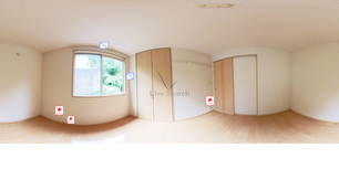 サンリッチA棟 203 【熊本県池田駅】 の間取り図