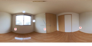 リバティーサンシャインA棟 102 【熊本県熊本駅】 の間取り図