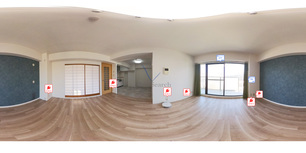 マンハイム甲子園Ⅰ 403 【兵庫県阪神本線　甲子園駅】 の間取り図