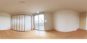 ガーデンコートⅣ棟 202 【熊本県松橋駅】 の間取り図