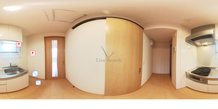 バリローチェ 203 【東京都ひばりヶ丘駅】 の間取り図