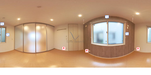 ポルト ボヌール 102 【埼玉県埼玉新都市交通　東宮原駅　徒歩12分】 の間取り図