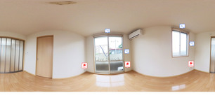 コスモスハウス・S 　A棟 101 【熊本県宇土駅】 の間取り図