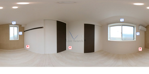 アンゼリカ 302 【神奈川県大倉山駅】 の間取り図