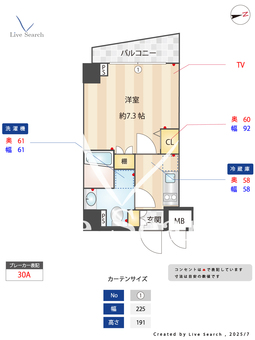 ステージグランデ上落合 501 【下落合駅】 の間取り図
