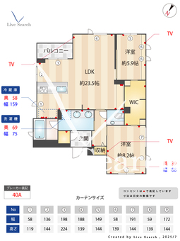 レイ・マイレ代々木公園 201 【東京都代々木上原駅】 の間取り図
