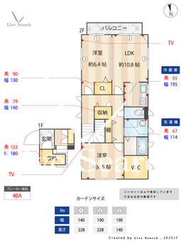 MKすみよし台 201 【神奈川県青葉台駅】 の間取り図