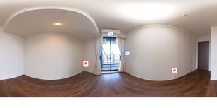 シティタワー梅田東 4007 【大阪府中崎町】 の間取り図