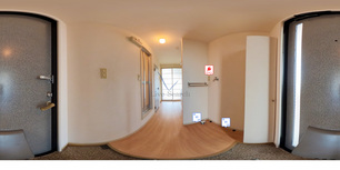 スカイハイツ＊ 203 【大阪府泉佐野駅】 の間取り図