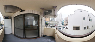 ペガサスマンション高円寺 205 【東京都東高円寺駅】 の間取り図