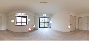 サニーサイドコート 101 【神奈川県青葉台】 の間取り図