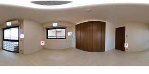 グランドハイツ上町 1101 【大阪府大阪メトロ谷町線　谷町六丁目駅】 の間取り図