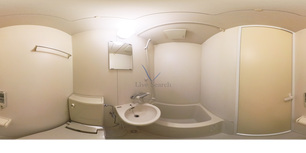 ヴィラ下北沢A棟 203 【東京都下北沢駅】 の間取り図