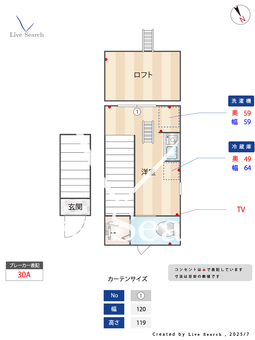 サークルハウス田園調布参番館 201 【沼部】 の間取り図