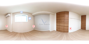 レフィアント登戸 201 【千葉県西千葉駅徒歩12分】 の間取り図