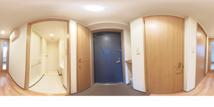 フルーリー府中 1101 【東京都府中駅】 の間取り図