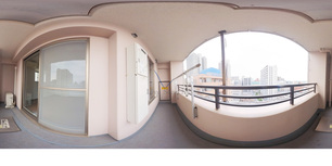 フルーリー府中 1102 【東京都府中駅】 の間取り図