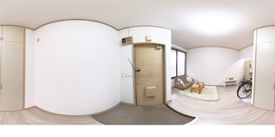 マンション東 102 【埼玉県鶴瀬駅】 の間取り図