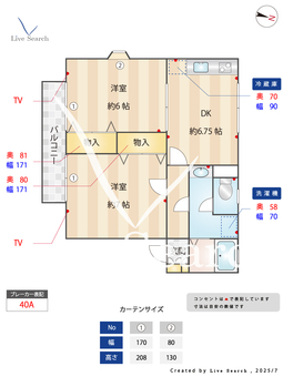 ウィスタリアA 101 【京浜東北・根岸線　大宮駅　徒歩20分】 の間取り図