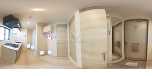 奥ハイツ 202 【東京都上中里駅】 の間取り図