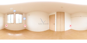 ヴェルデ 203 【茨城県勝田】 の間取り図