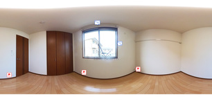 リヴェールヴィラB 102 【茨城県水戸】 の間取り図