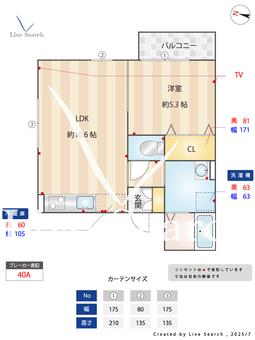 サンパティークⅡ 301 【埼玉県南与野駅】 の間取り図