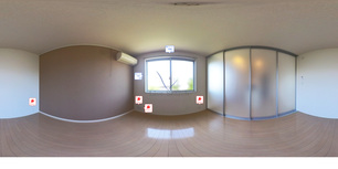 グランドパルクB棟 203 【熊本県新八代駅】 の間取り図