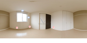 ラフォーレ小砂 201 【茨城県勝田】 の間取り図