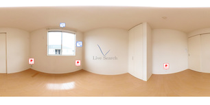 KLF7a 202 【茨城県勝田】 の間取り図