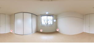 ラクレールB 101 【茨城県水戸駅】 の間取り図