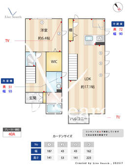 エフシュタット 202 【愛知県矢田駅】 の間取り図