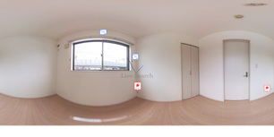 Sumika下大利駅前 A 【福岡県西鉄大牟田線　下大利駅】 の間取り図