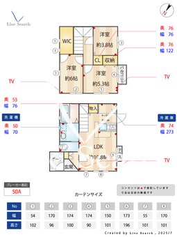 Sumika下大利駅前 A 【福岡県西鉄大牟田線　下大利駅】 の間取り図
