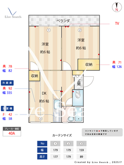 KENハイム 103 【高円寺駅】 の間取り図