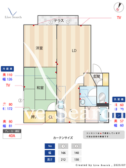 グレイス21 A102 【大阪府喜志駅】 の間取り図