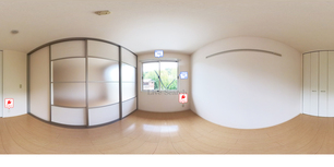 セブンレーヴ 206 【兵庫県神戸市西神山手線　名谷駅】 の間取り図