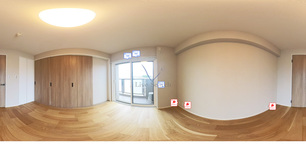 コスモ越谷北 502 【埼玉県大袋駅】 の間取り図