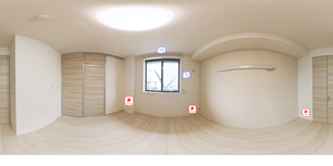 ベルコート 103 【茨城県みどりの駅】 の間取り図