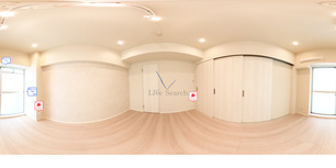 ニッコーハイツ川崎787780R 403 【川崎駅】 の間取り図