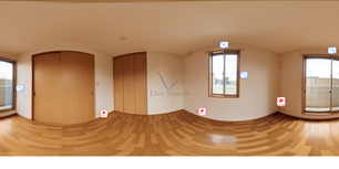 リッチンコートⅡ B102 【和歌山県竈山駅】 の間取り図