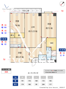 ぴあはやと 4A 【愛知県いりなか駅】 の間取り図