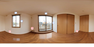 リッチンコートⅡ B202 【和歌山県竈山駅】 の間取り図