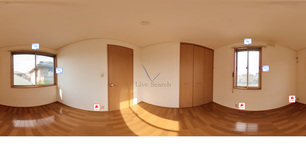 リッチンコートⅡ B201 【和歌山県竈山駅】 の間取り図