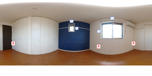 シャルルグランデB 105 【茨城県勝田】 の間取り図