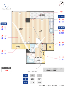 高橋ビル 301 【江古田駅】 の間取り図