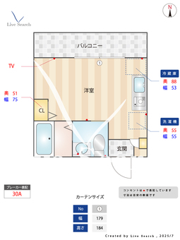 グランフェリオ金沢八景 103 【六浦駅】 の間取り図