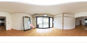 西池袋グリーンハイツ 302 【東京都要町駅　徒歩7分】 の間取り図