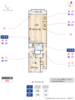 西池袋グリーンハイツ 302 【東京都要町駅　徒歩7分】 の間取り図